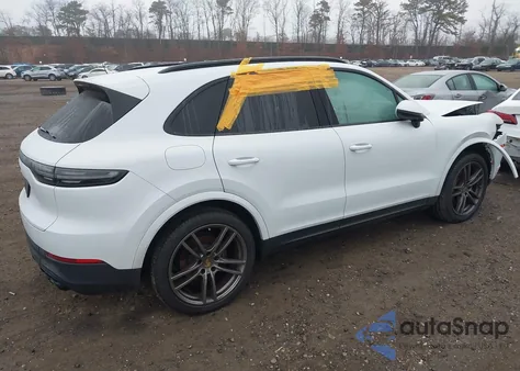 2023 Porsche Cayenne Platinum Edition из США, поврежденный, VIN WP1AA2AY4PDA04474
